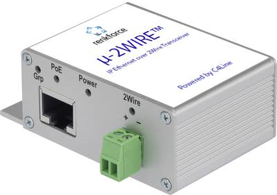 Renkforce Netzwerkverlängerung 2-Draht Reichweite (max.): 300 m 200 MBit/s RF-3395610 (RF-3395610)