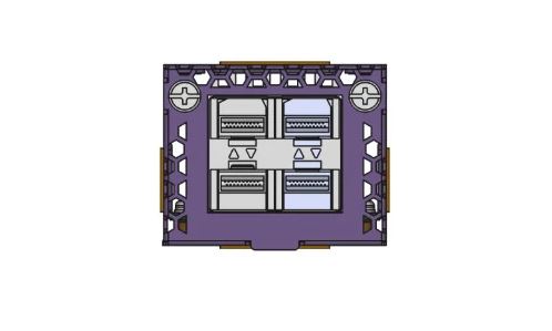 X465 VIM5 WITH 4 X 1G/10GBPS