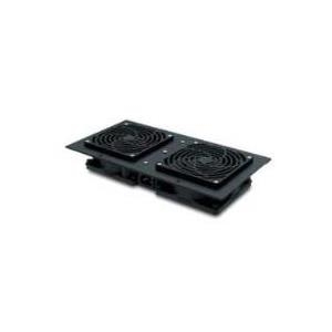 Schneider Electric APC - Lüftereinsatz (230 V) - Schwarz - für NetShelter WX (AR8207BLK)