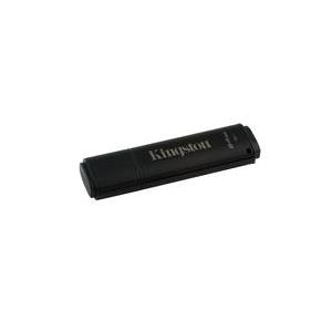 Kingston DataTraveler 4000 G2 - USB-Flash-Laufwerk - verschlüsselt - 64 GB - USB 3.0 - FIPS 140-2 Level 3