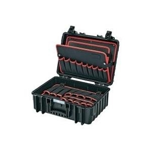 Knipex Werkzeugkoffer Robust leer 00 21 35 LE Abmessungen: (B x H x T) 470 x 190 x 370 mm Polypropylen (00 21 35 LE)