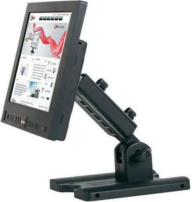 Faytech Touch-Monitor 20,3 cm (8) schwarz VGA- und HDMI-Anschluss, LED Backlight-Technologie, drei Video-Eingänge, einbaufähig (FT08TMB)
