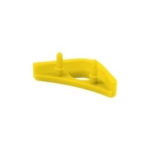 Noctua NA-SAVP1 - Vibrationsdämpfer-Kit für Systemlüfter - chromax.yellow (NA-SAVP1.yellow)