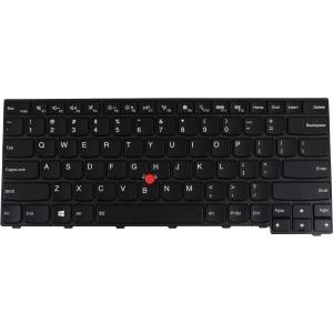 Lenovo Chicony - Ersatztastatur Notebook - hinterleuchtet - Deutsch - FRU, CRU - Tier 2 - für ThinkPad T460p (00UR367)