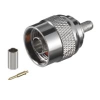 Wentronic goobay - Telefonanschluss - N-Anschluss (M) (11361)