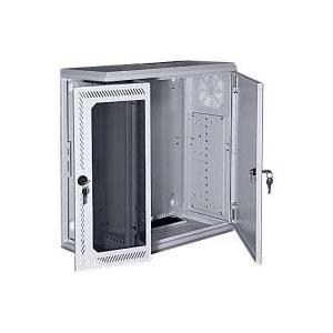 Schweitzertechnik Schweitzer MultiFix - Wandschrank - Hellgrau, RAL 7035 - 3U (MF10 03100)