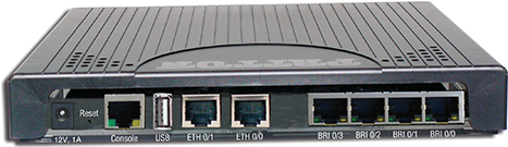 SmartNode 5530 ESBR, with 4 BRI, 8 VOIP calls, 4 SIP Sessions (SIP back-to-back calls), Upgradeable (see SNSW-1B), SIP-TLS, SRTP, Fallback Relay, 2x Gig Ethernet, external UI power NA/EU (100-240 VAC) (SN5530/4BIS8VR/EUI)