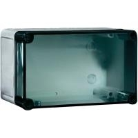 Rittal Installations-Gehäuse 180 x 94 x 57 Polycarbonat Licht-Grau (RAL 7035) PC 9512.000 2 St. (9512.000)