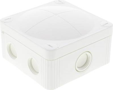 Wiska 10105599 Abzweigkasten (L x B x H) 95 x 95 x 60 mm Creme-Weiß IP66/IP67 (10105599)