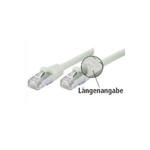 Tecline SF/UTP Cat5e - 20m - RJ-45 - RJ-45 - Männlich/männlich - Cat5e - SF/UTP (S-FTP) - Grau (70820)