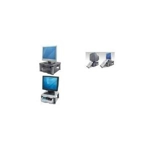Fellowes Premium Monitor Riser Plus - Montagekomponente (Schubfach) für LCD-Display - Graphite - Bildschirmgröße: 53,3 cm (21) (9169501)