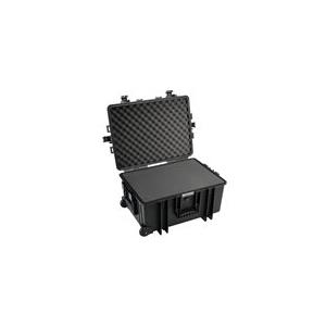 B&W OUTDOOR.CASES type 6800 - Hartschalentasche - Polypropylen (6800/B/SI)