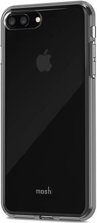 Aevoe moshi Vitros - Hintere Abdeckung für Mobiltelefon - Polymer - Crystal Clear - für Apple iPhone 7 Plus, 8 Plus (99MO103903) (B-Ware)