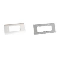 MICROSENS - Rahmen für Anschlüsse - für Fast Ethernet Installation Switch 45 x 45 manageable (MS140029)