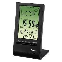 Hama TH-100 - digitaler Thermo-/Hygrometer - Schwarz (75297)