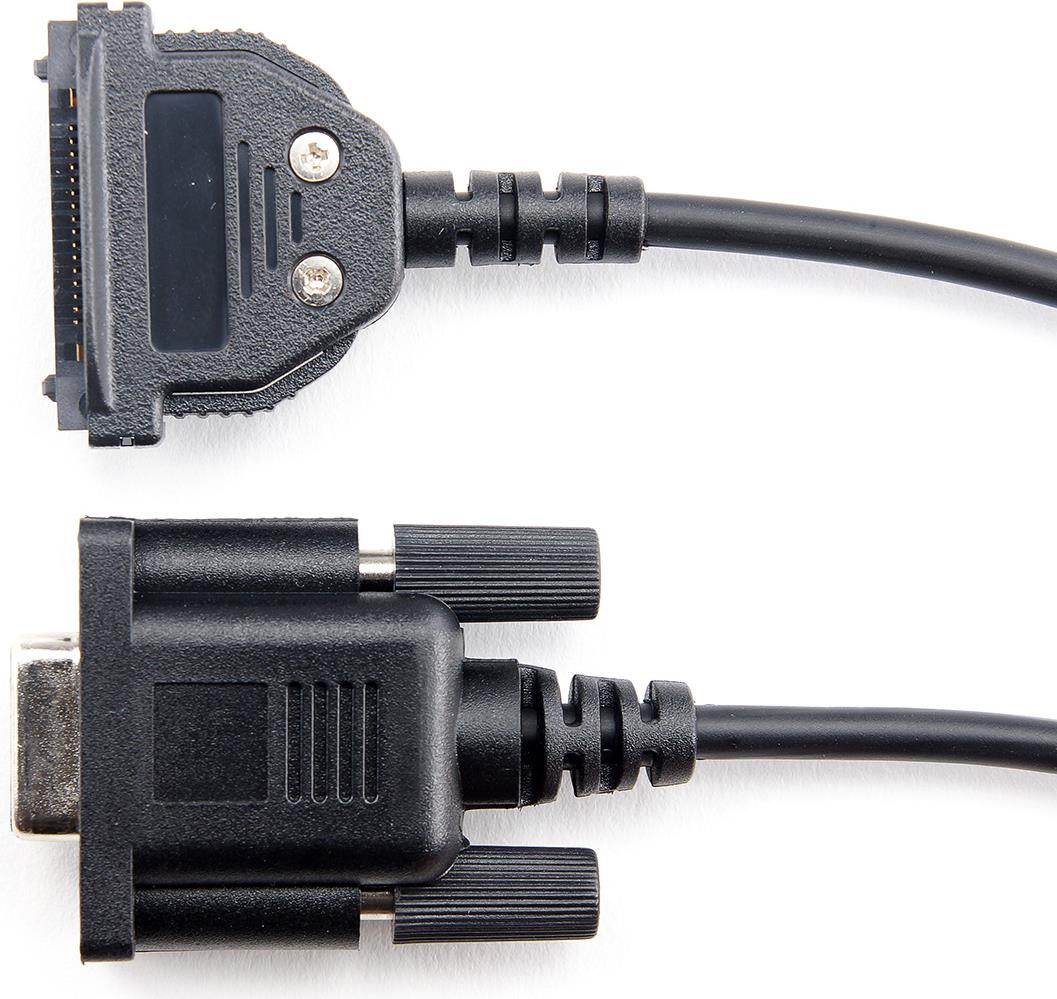 Sepura D-Sub Programmier-/Datenkabel RS232 für STP8/9000, Länge ca. 1 m (300-00419)