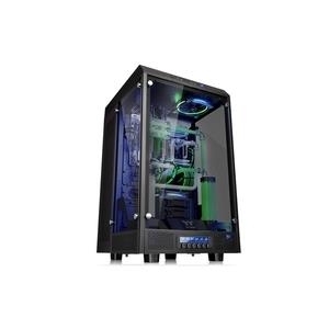 Thermaltake The Tower 900 - Full Tower - Erweitertes ATX - ohne Netzteil (PS/2) - Schwarz - USB/Audio (CA-1H1-00F1WN-00)