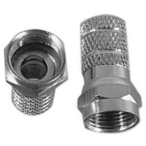 TELESTAR-DIGITAL Telestar F-Stecker, 100 dB - F-Stecker für 7mm Kabel - 100 dB abgeschirmt (5231105)