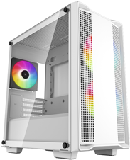 CASE MICRO ATX CC360 WHITE 3XFAN ARGB