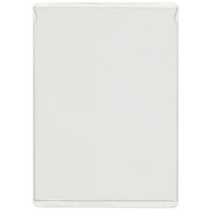 LEITZ Ausweishülle, A7, 79 x 110 mm, PVC, genarbt, 0,20 mm oben offen, Weichfolie, für Personalausweis (alt) - 25 Stück (4077-00-00)