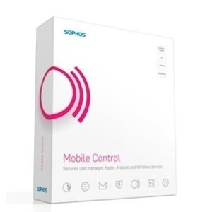 Sophos Mobile Control Advanced - Abonnement-Lizenz (1 Jahr) - 1 Benutzer - Volumen - 100-199 Lizenzen - Pocket PC, Android, iOS, Windows Phone (MCAH1CSAA)