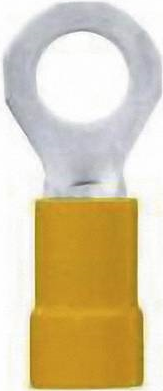 LappKabel Ringkabelschuh Querschnitt (max.)=6 mm² Teilisoliert Gelb 63104370 50 St. (63104370)