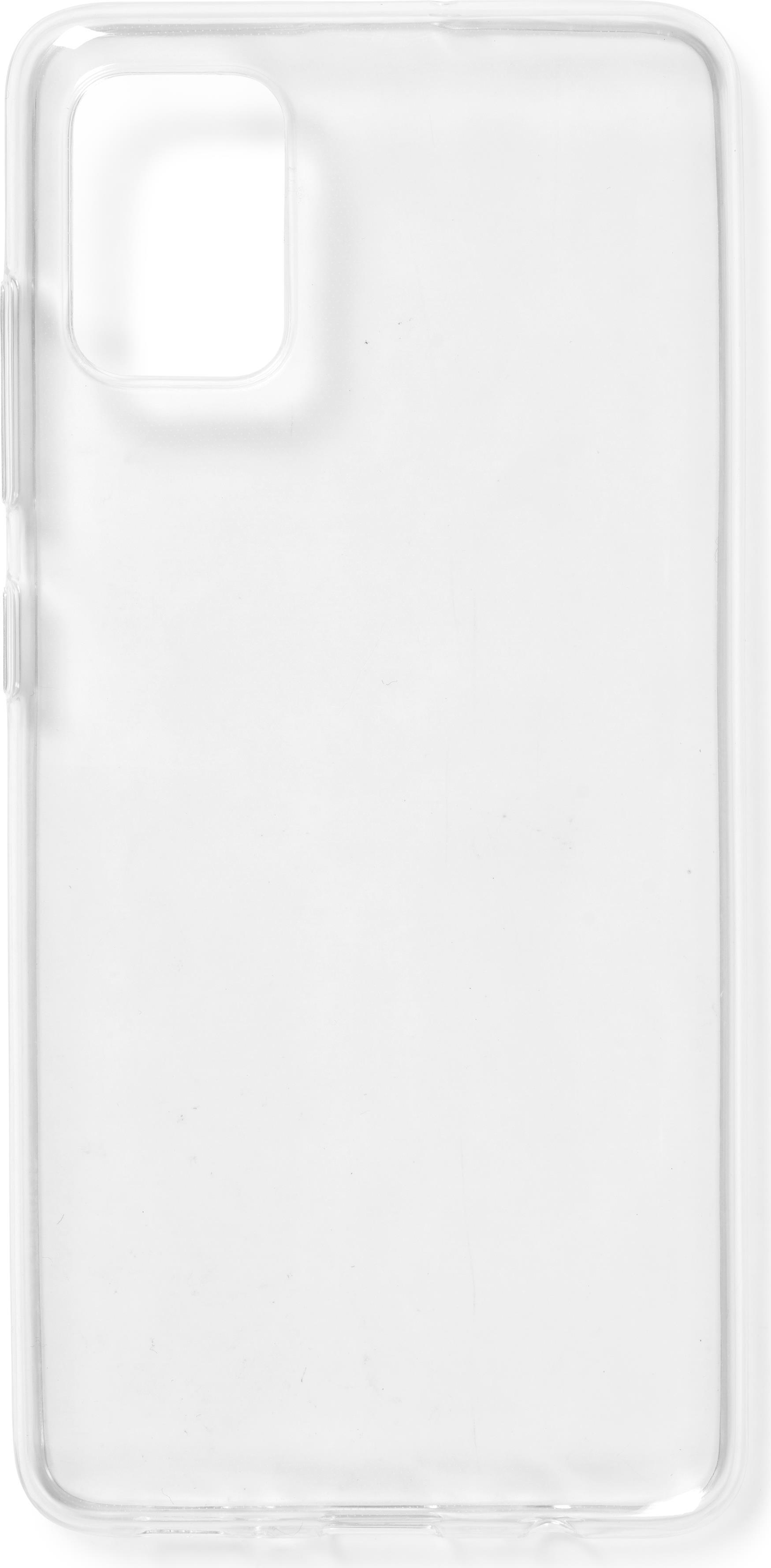 eSTUFF ES673059-BULK custodia per cellulare Cover Trasparente (LONDON Samsung Galaxy A51 - Soft case Clear ultra-slim - UV-coat