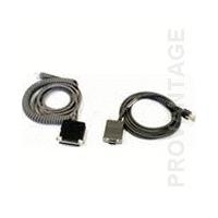 RS232-Kabel für Datalogic Scanner RS232, Power over Terminal, gedreht, 4,5m (8-0736-17)