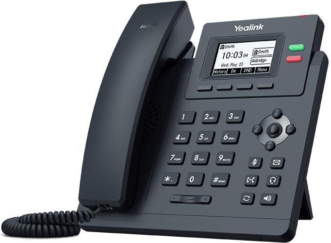 Yealink SIP-T31P telefono IP Grigio LCD