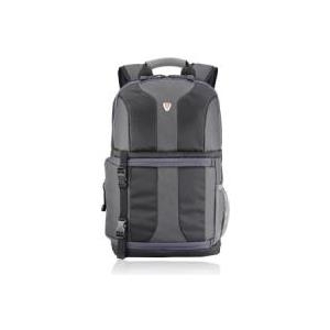 Sumdex Impulse Camera/Notebook Backpack - Notebook-Rucksack - 38.1 cm (15) - Schwarz - für Apple MacBook (13.3 ), MacBook Air (11.6 , 13.3 ), MacBook Pro (13.3 )