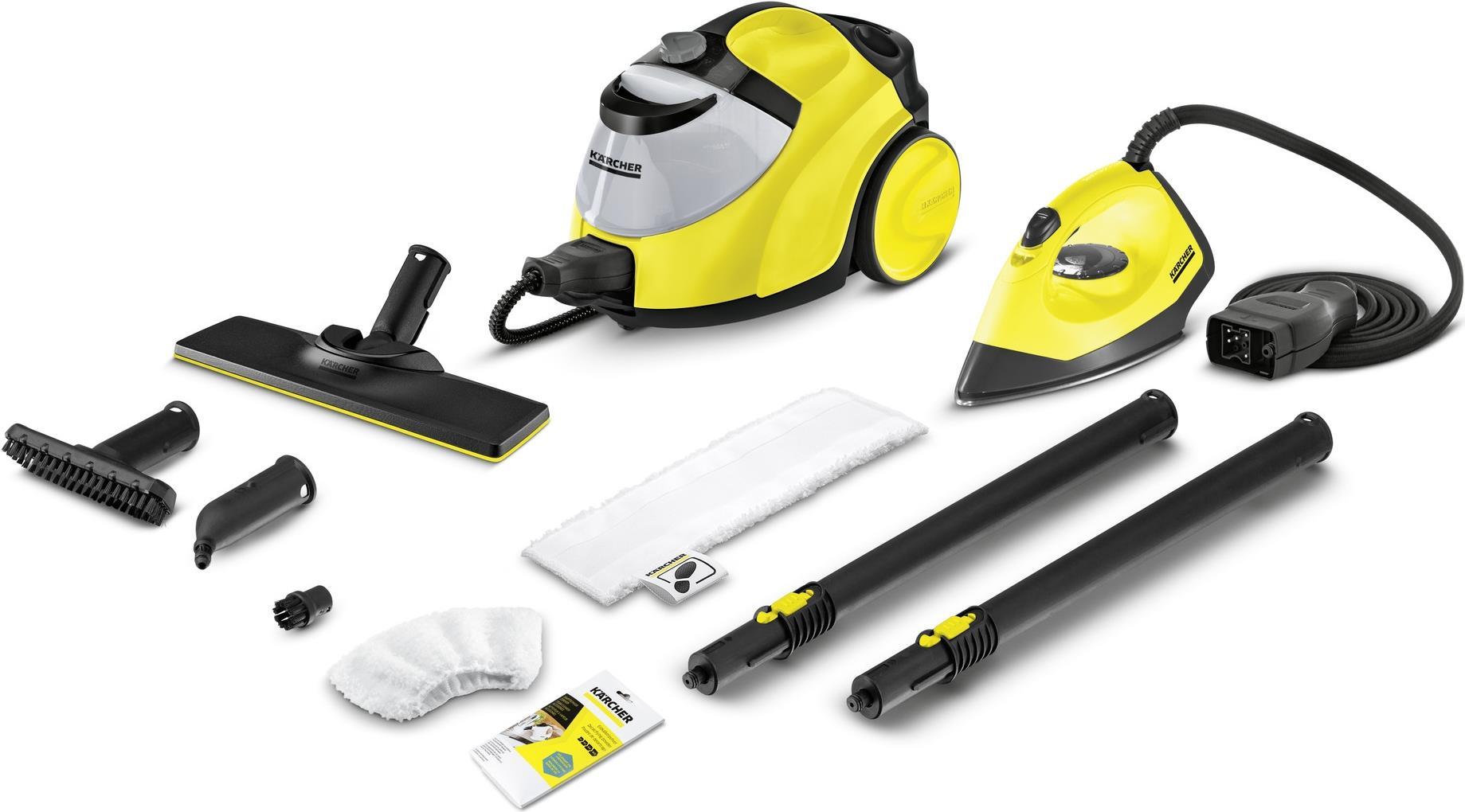 Kärcher SC 5 1.5l 2200W Schwarz - Gelb (1.512-533.0)