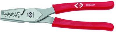 C.K. 430006 Crimpzange für Adernendhülsen 0.5-16 mm² (430006)