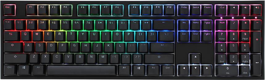 Ducky One 2 RGB Tastatur Mekanisk RGB Kabling