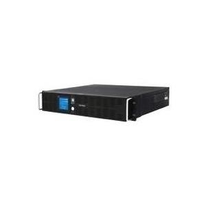 CyberPower Professional Rack Mount LCD Series PR1000ELCDRT1U - USV (Rack - einbaufähig) - Wechselstrom 230 V - 670 Watt - 1000 VA 9 Ah - RS-232, USB - 6 Ausgangsstecker - 1U (PR1000ELCDRT1U)
