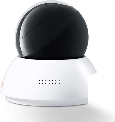 LUPUS-Electronics LUPUSNET HD - LE203 - Netzwerk-Überwachungskamera - Innenbereich - Farbe (Tag&Nacht) - 1,3 MP - 1280 x 960 - 720p - feste Brennweite - Audio - drahtlos - Wi-Fi - LAN 10/100 - MJPEG, H.264 - Gleichstrom 5 V (10203)