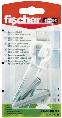 FISCHER Universaldübel UX 8x50 RH N K (94289)