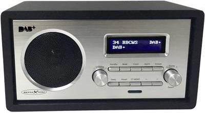 Reflexion HRA1255DAB sw DAB Radio DAB+/UKW/MW Equalizer AUX-In (HRA1255DAB)