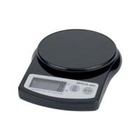 MAULalpha Präzisionswaage, Tragkraft: 500 g, schwarz Batteriebetrieb, inkl. 2 x 1,5 V Micro-Batterien (AAA) (16405-90)