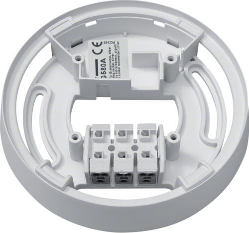 Hager TPG580A. Breite: 118 mm, Tiefe: 118 mm, Höhe: 20 mm (TPG580A)