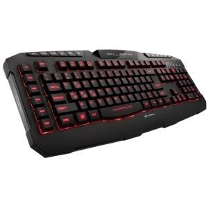 Sharkoon Skiller PRO+ - Tastatur - hintergrundbeleuchtet - USB - US - Einzelhandel (4044951017430) Sharkoon Skiller PRO+ - Tastatur - hintergrundbeleuchtet - USB - US - Einzelhandel (4044951017430)