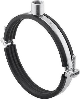 Fischer Massivrohrschelle FRSM 2 1/2 10 St. (535503)