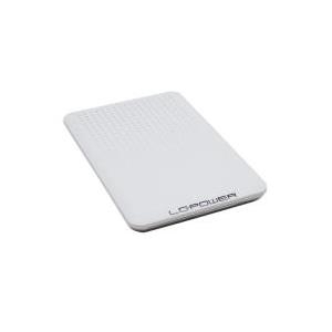 LC Power LC-PRO-25WU - Storage Enclosure - 6,4 cm (2.5) - SATA-150 - USB2.0 - weiß (LC-PRO-25WU)