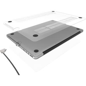 Compulocks Maclocks The Ledge - Sicherheitskit - Silber - für Apple MacBook Pro mit Retina display (13.3 , 15.4 ) (MBPRLDG01KL)
