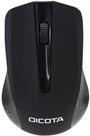 DICOTA D31659 mouse Ambidestro RF Wireless 1000 DPI (WIRELESS MOUSE COMFORT BLACK - .)