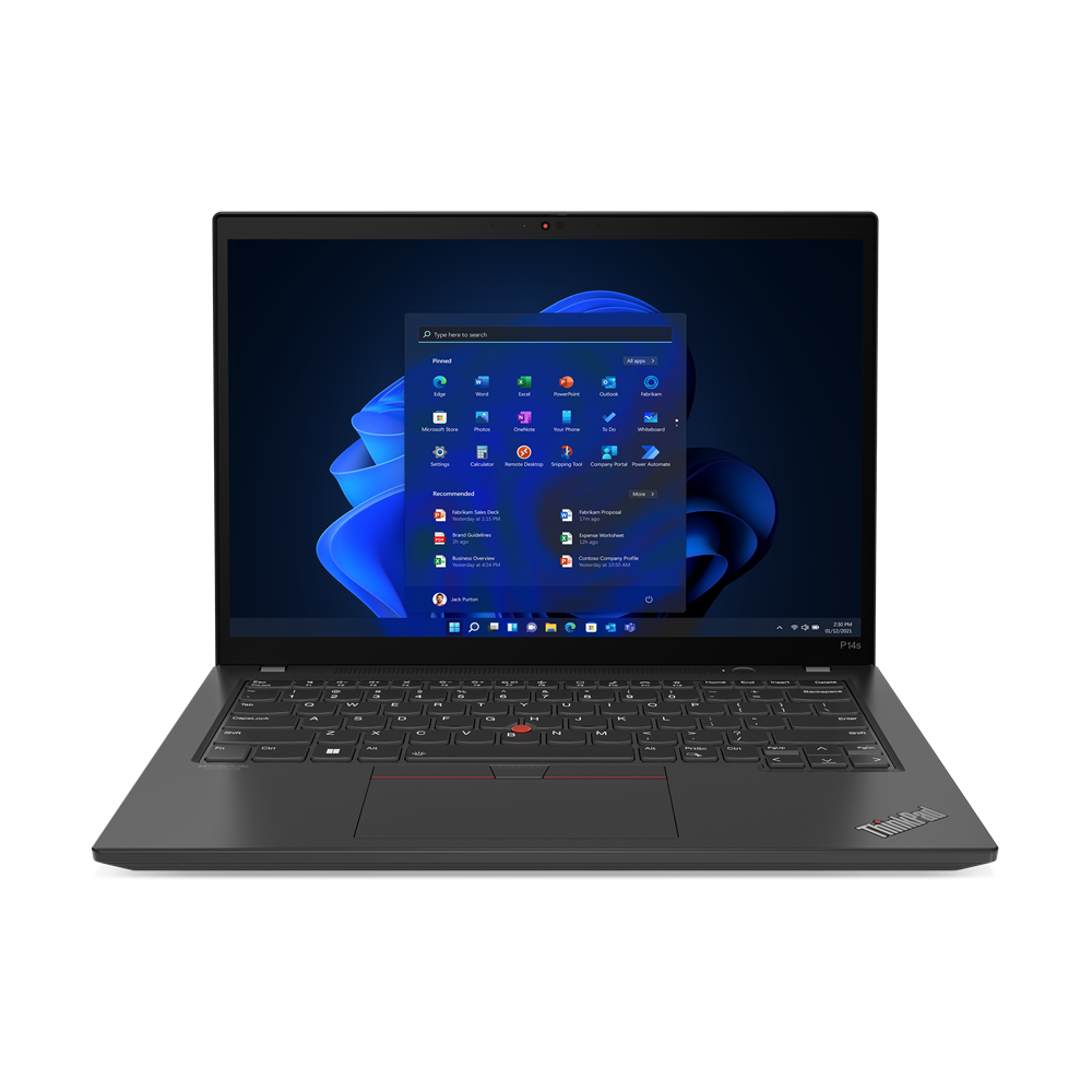 Lenovo ThinkPad P14s Workstation mobile 35,6 cm [14] WUXGA AMD Ryzenâ¢ 7 7840U 32 GB LPDDR5x-SDRAM 1 TB SSD Wi-Fi 6E [802.1