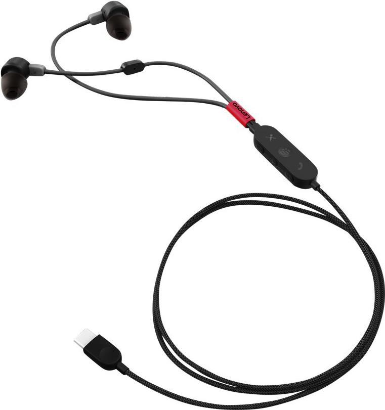 LENOVO GO USB-C ANC IN-EAR HEADPHONES