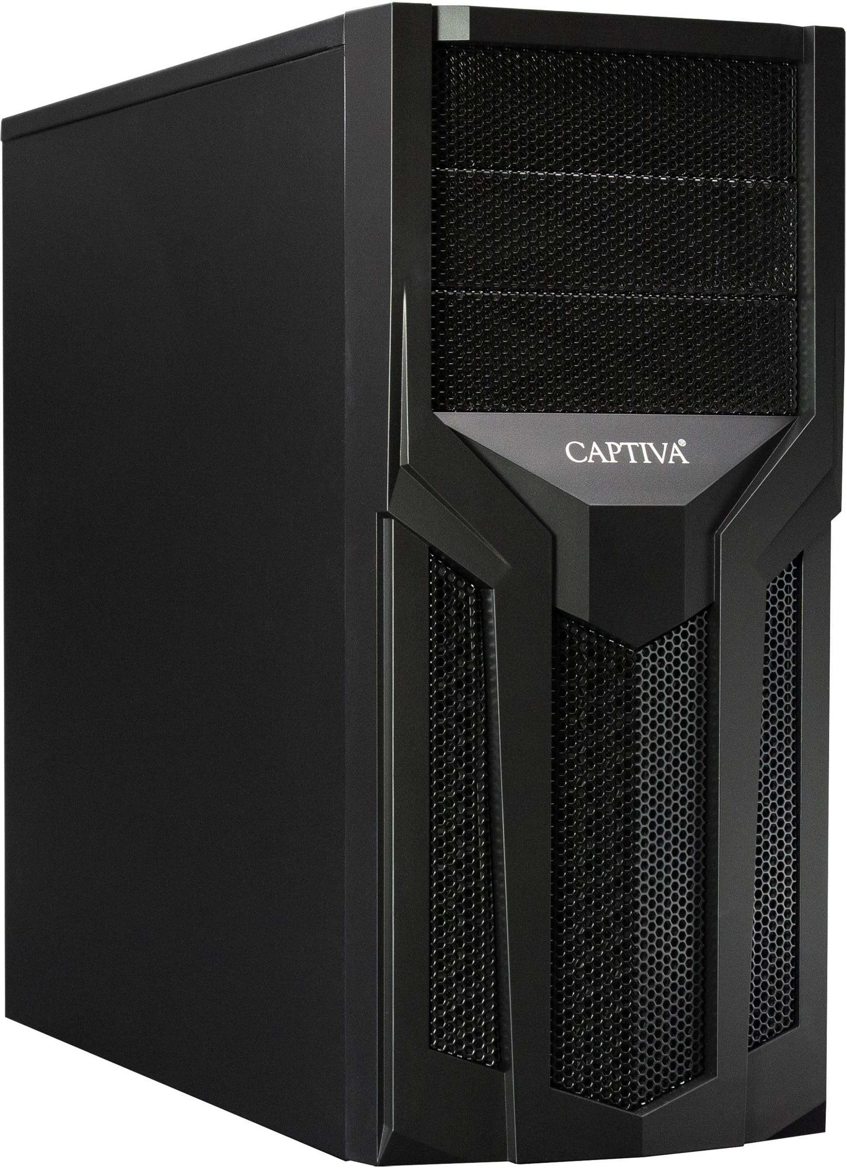 CAPTIVA Workstation I74-618 Intel® Core™ i7 32 GB DDR4-SDRAM 1 TB SSD NVIDIA Quadro T1000 (74618)
