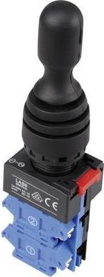 Conrad Joystick 250 V/AC Hebel gerade Schrauben IP67 LAS0-K-20C21 1 St. (LAS0-K-20C21)