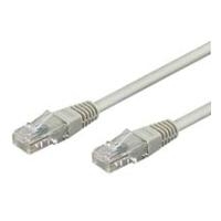 Goobay RJ45 CAT 6 U/UTP CCA 10m Grigio