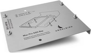 Angelbird Wings Mac Pro SSD Bay - Speichereinschubadapter - 2.5 (6,4 cm) (MPSB)